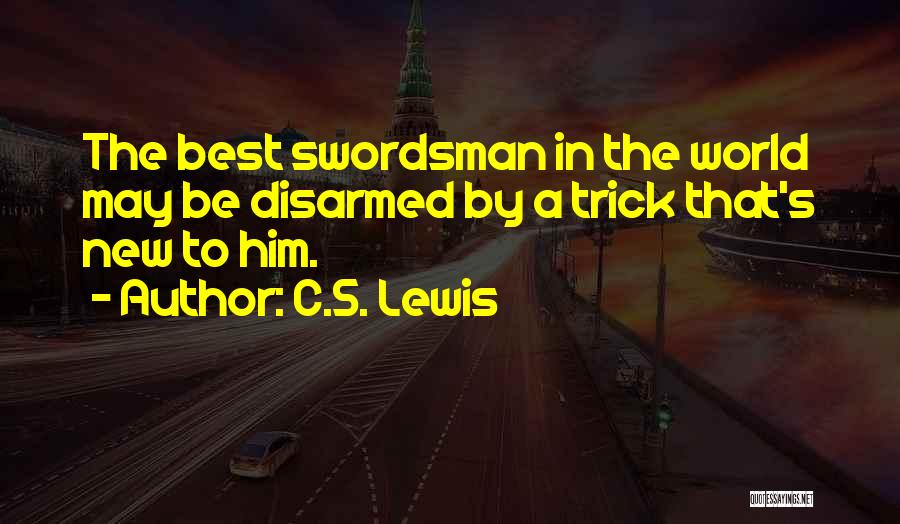 New Tricks Quotes By C.S. Lewis