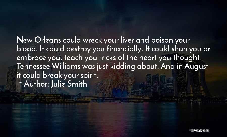 New Tricks Quotes By Julie Smith