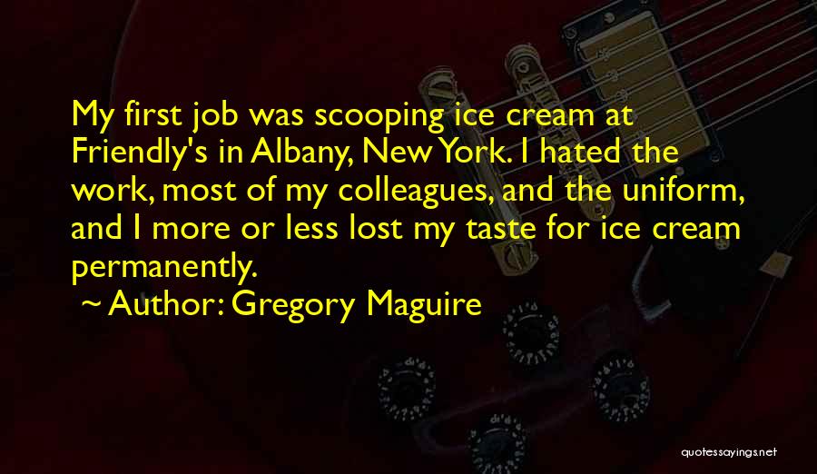 New Uniform Quotes By Gregory Maguire