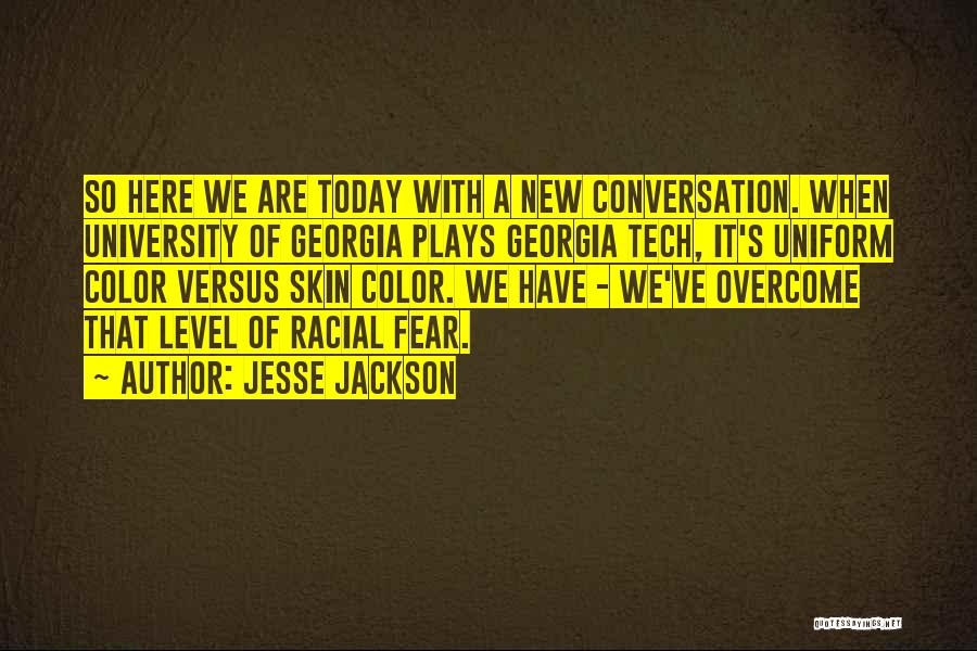 New Uniform Quotes By Jesse Jackson