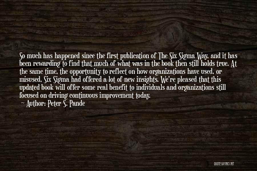 New Updated Quotes By Peter S. Pande