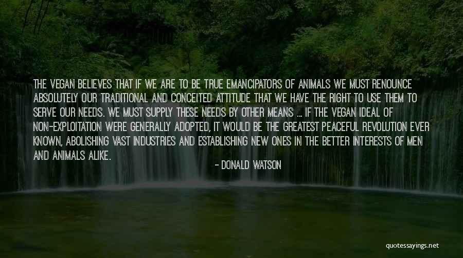 New Vegan Quotes By Donald Watson New Vegan Quotes By Donald Watson
