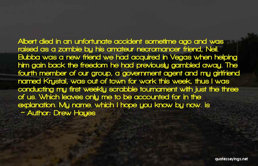 New Vegas Quotes By Drew Hayes