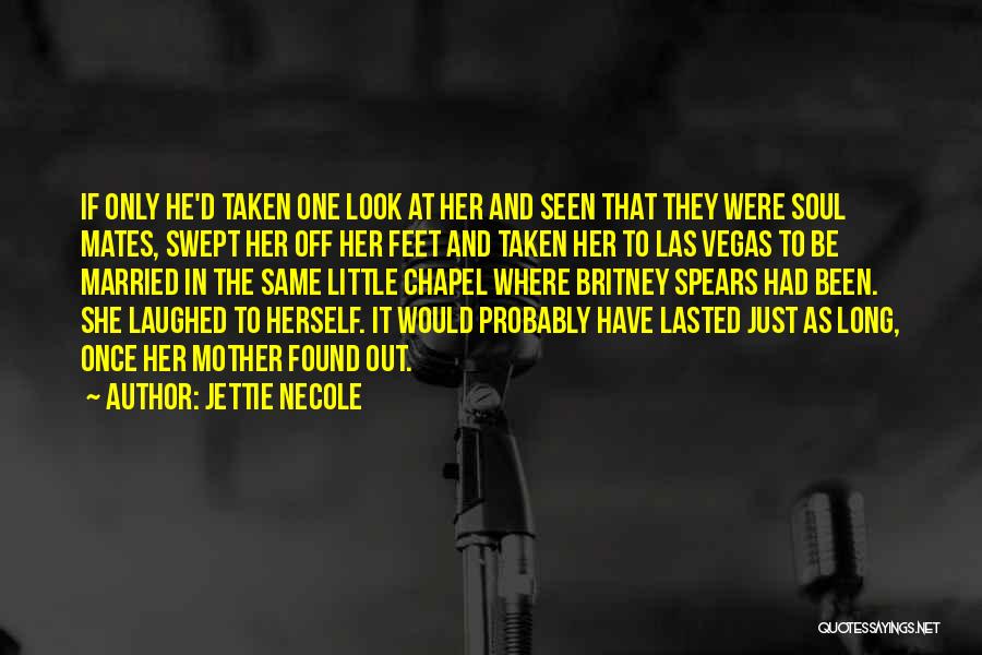 New Vegas Quotes By Jettie Necole