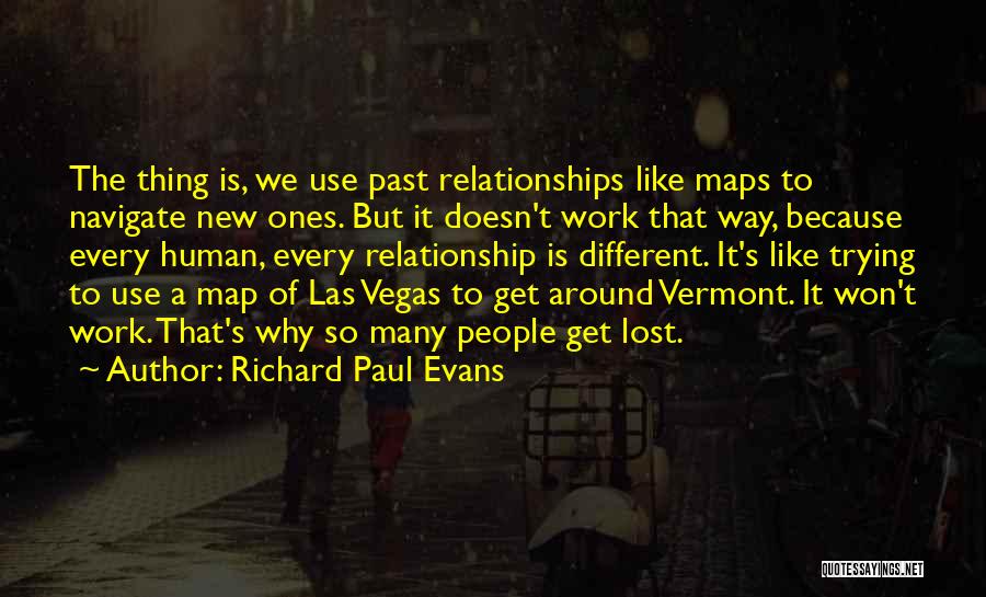 New Vegas Quotes By Richard Paul Evans
