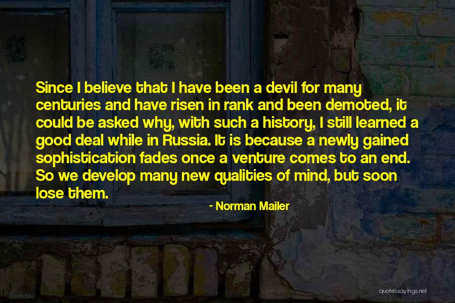 New Venture Quotes By Norman Mailer New Venture Quotes By Norman Mailer