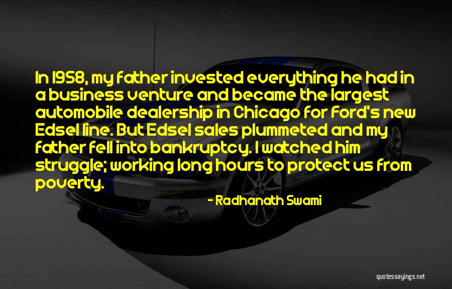 New Venture Quotes By Radhanath Swami New Venture Quotes By Radhanath Swami