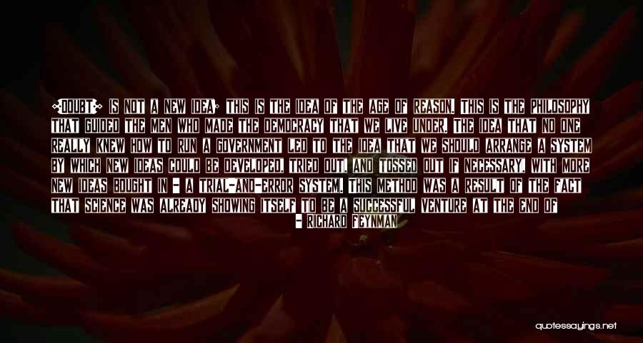 New Venture Quotes By Richard Feynman New Venture Quotes By Richard Feynman