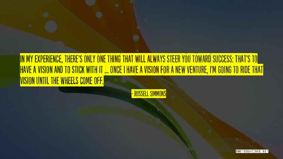 New Venture Quotes By Russell Simmons New Venture Quotes By Russell Simmons
