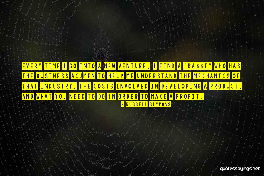 New Venture Quotes By Russell Simmons New Venture Quotes By Russell Simmons