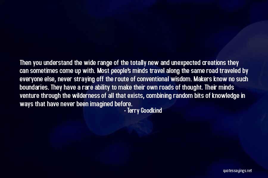 New Venture Quotes By Terry Goodkind New Venture Quotes By Terry Goodkind