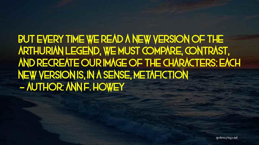 New Version Quotes By Ann F. Howey