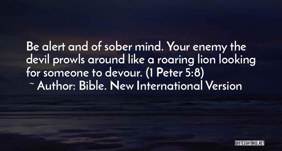 New Version Quotes By Bible. New International Version