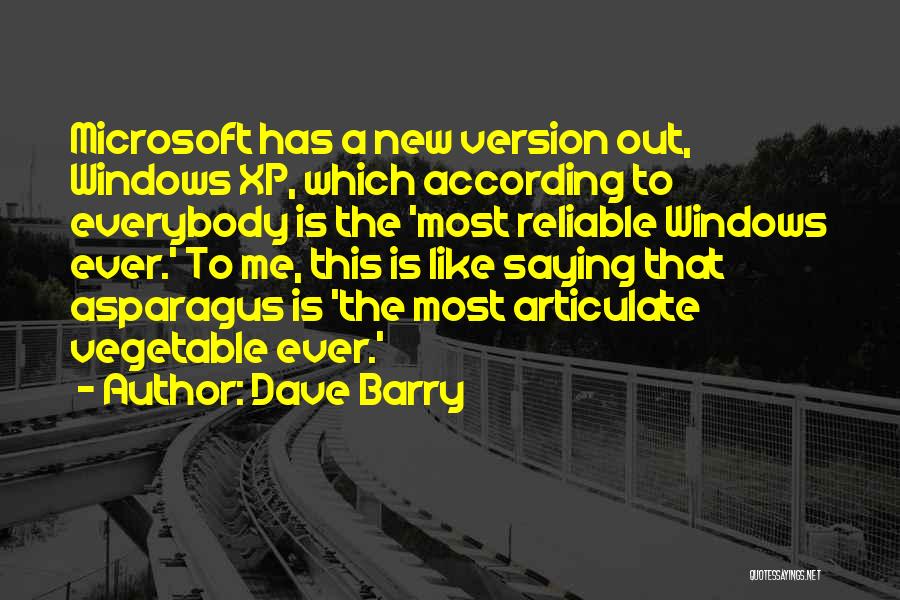 New Version Quotes By Dave Barry