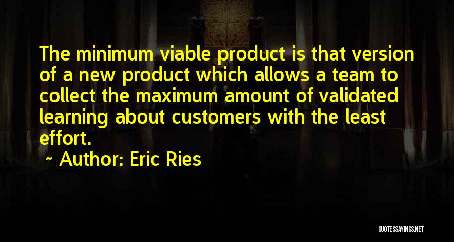 New Version Quotes By Eric Ries