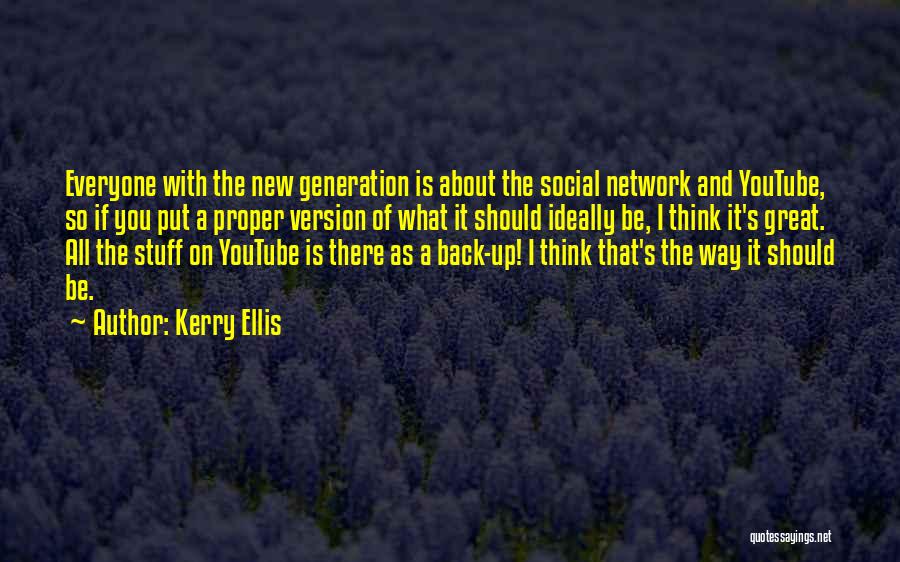 New Version Quotes By Kerry Ellis