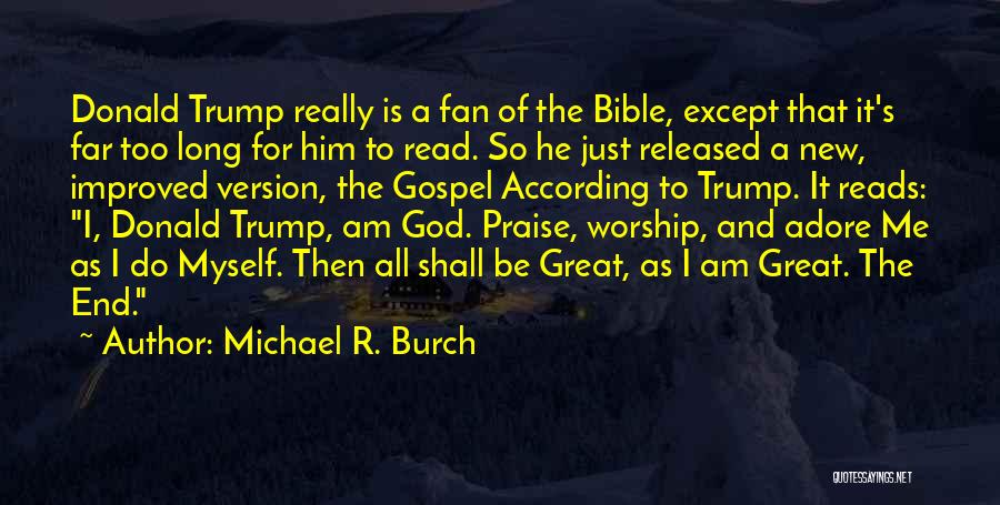 New Version Quotes By Michael R. Burch