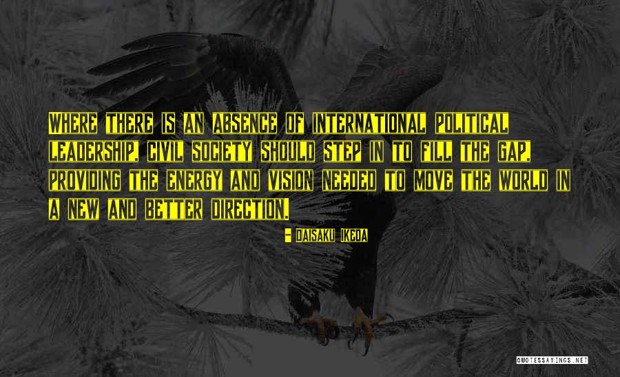 New Vision Quotes By Daisaku Ikeda New Vision Quotes By Daisaku Ikeda