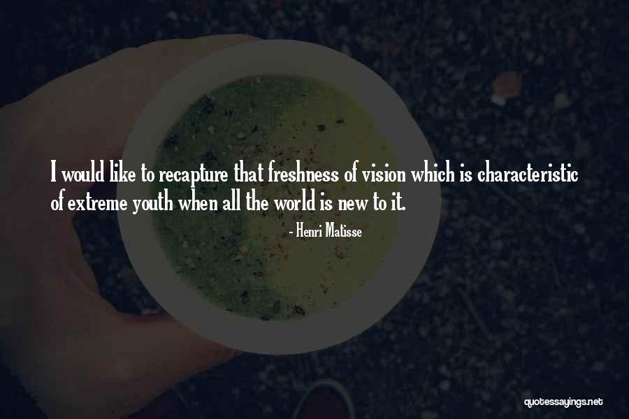 New Vision Quotes By Henri Matisse New Vision Quotes By Henri Matisse