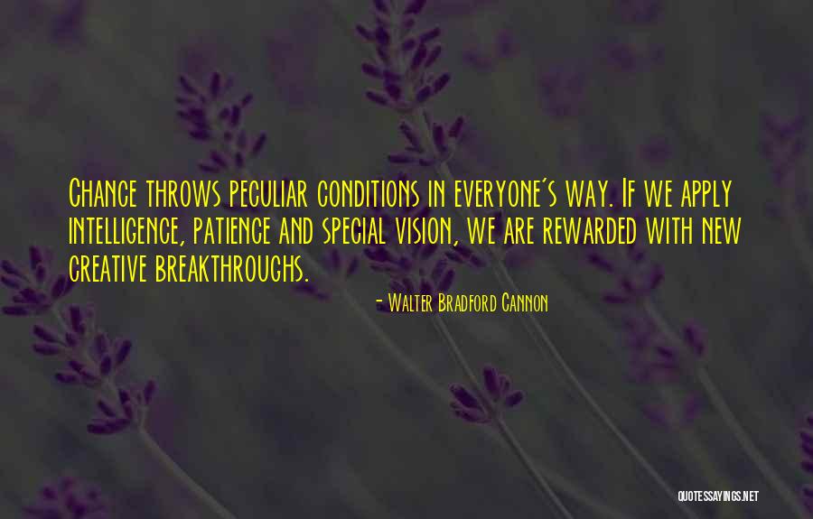 New Vision Quotes By Walter Bradford Cannon New Vision Quotes By Walter Bradford Cannon