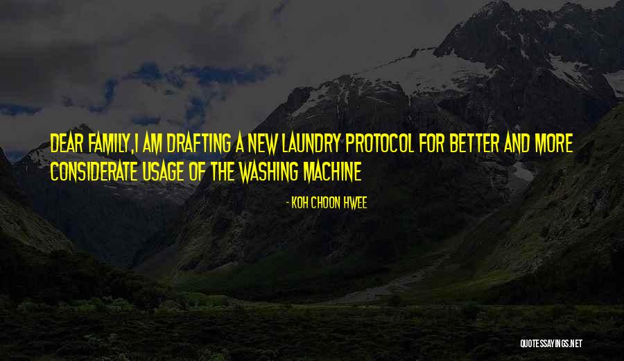 New Washing Machine Quotes By Koh Choon Hwee New Washing Machine Quotes By Koh Choon Hwee