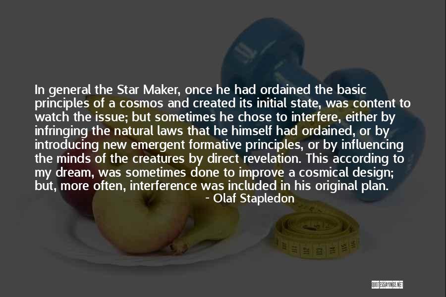 New Watch Quotes By Olaf Stapledon New Watch Quotes By Olaf Stapledon