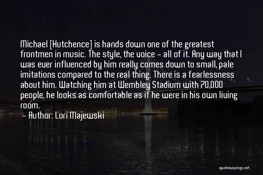 New Wave Music Quotes By Lori Majewski