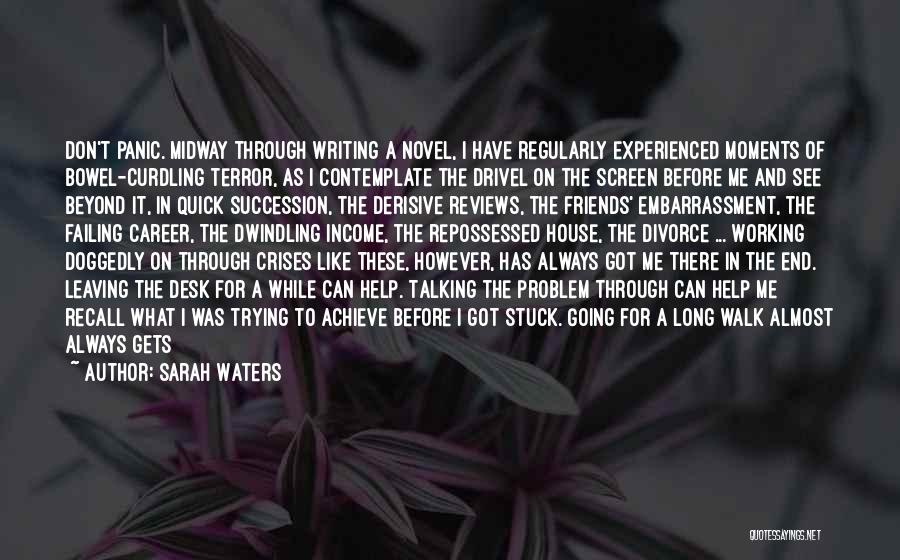 New Way Of Thinking Quotes By Sarah Waters