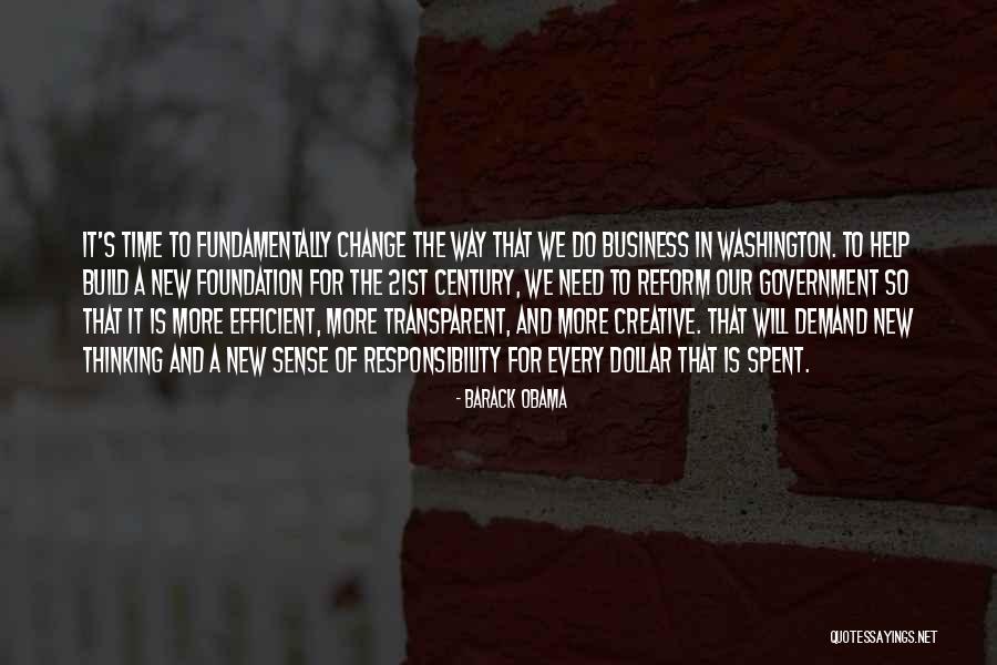 New Way Thinking Quotes By Barack Obama New Way Thinking Quotes By Barack Obama