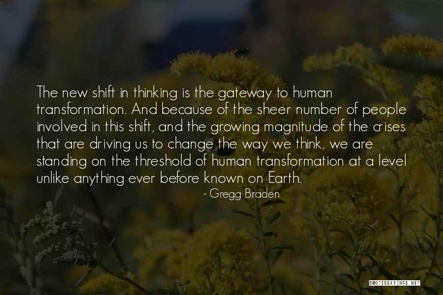 New Way Thinking Quotes By Gregg Braden New Way Thinking Quotes By Gregg Braden