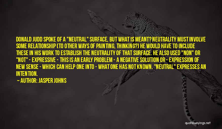 New Ways Of Thinking Quotes By Jasper Johns