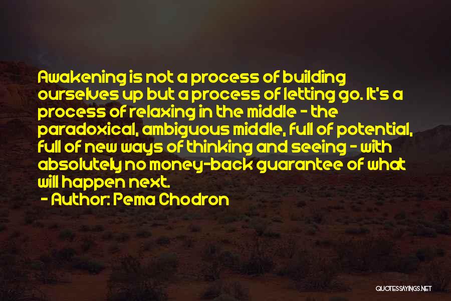 New Ways Of Thinking Quotes By Pema Chodron
