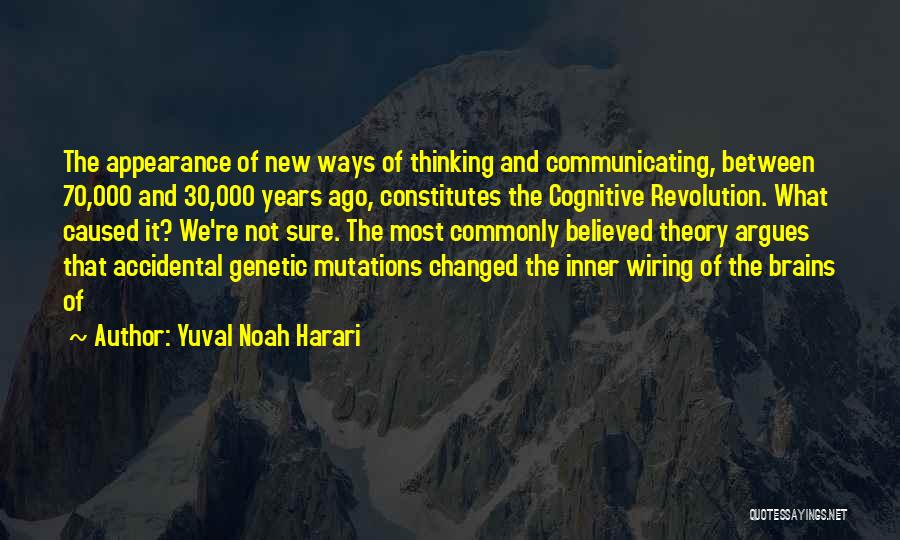 New Ways Of Thinking Quotes By Yuval Noah Harari
