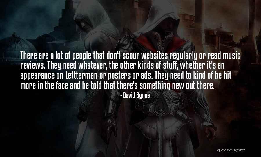 New Websites Quotes By David Byrne New Websites Quotes By David Byrne