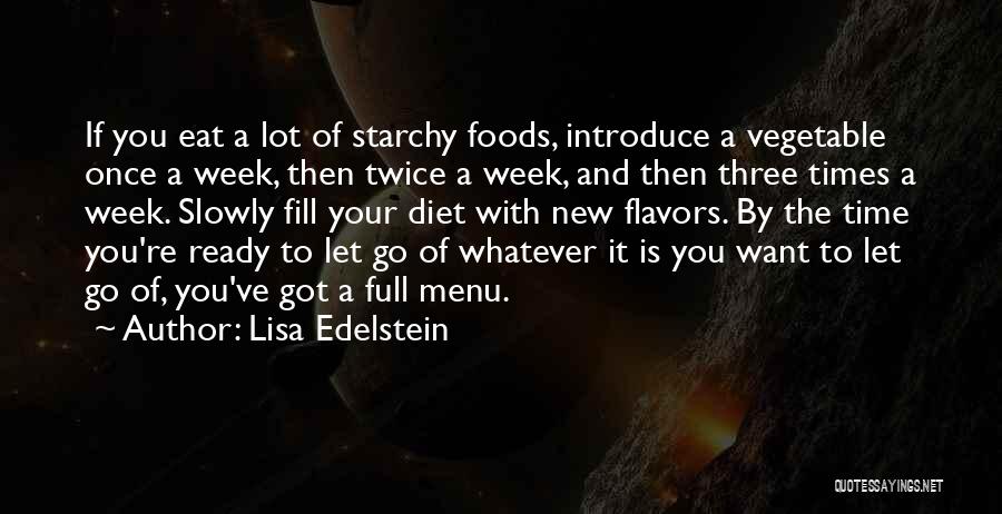 New Week Quotes By Lisa Edelstein
