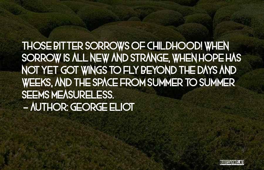 New Weeks Quotes By George Eliot