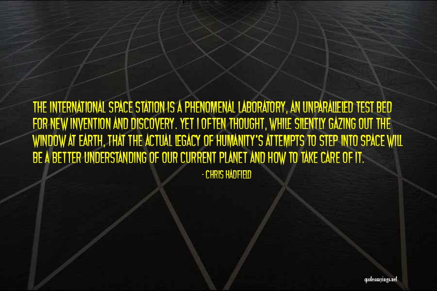 New Window Quotes By Chris Hadfield New Window Quotes By Chris Hadfield