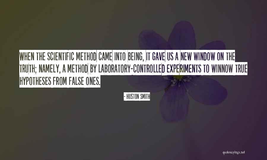 New Window Quotes By Huston Smith New Window Quotes By Huston Smith