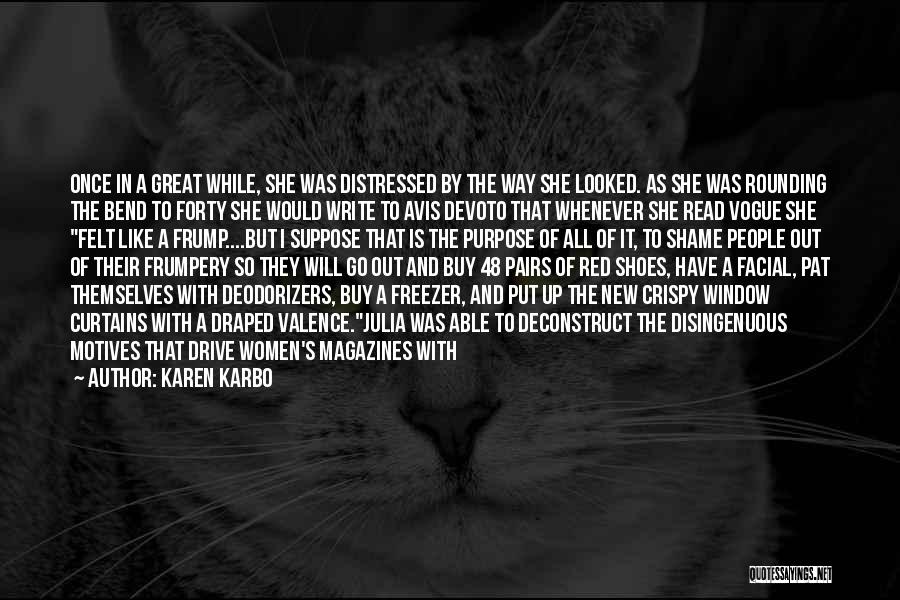 New Window Quotes By Karen Karbo