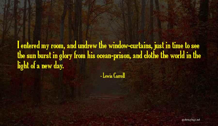 New Window Quotes By Lewis Carroll