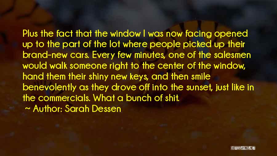 New Window Quotes By Sarah Dessen