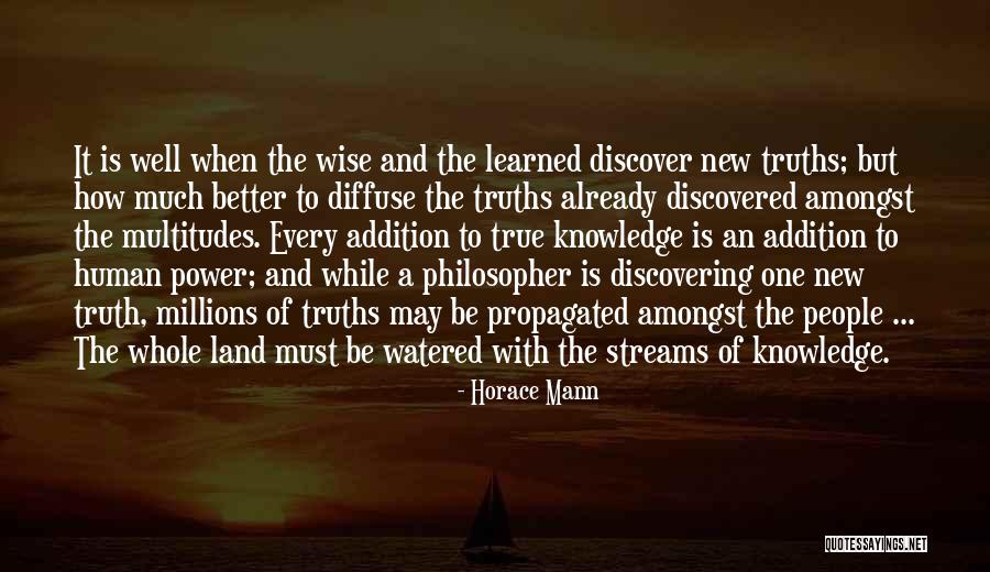 New Wise Quotes By Horace Mann New Wise Quotes By Horace Mann