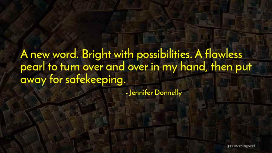 New Words With Quotes By Jennifer Donnelly New Words With Quotes By Jennifer Donnelly