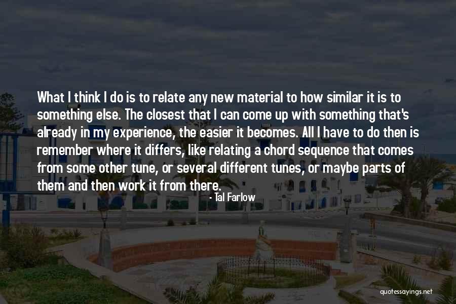 New Work Experience Quotes By Tal Farlow New Work Experience Quotes By Tal Farlow