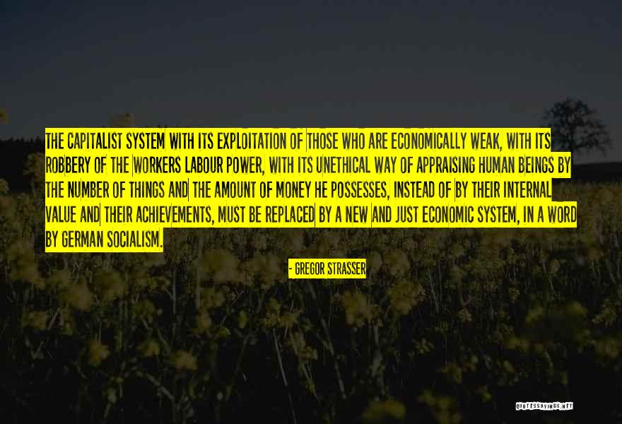 New Workers Quotes By Gregor Strasser New Workers Quotes By Gregor Strasser