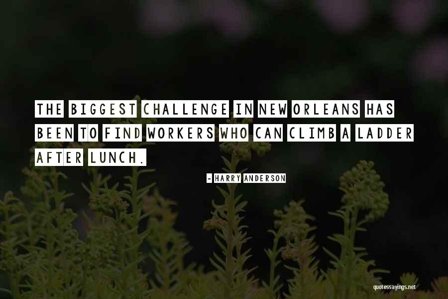 New Workers Quotes By Harry Anderson New Workers Quotes By Harry Anderson