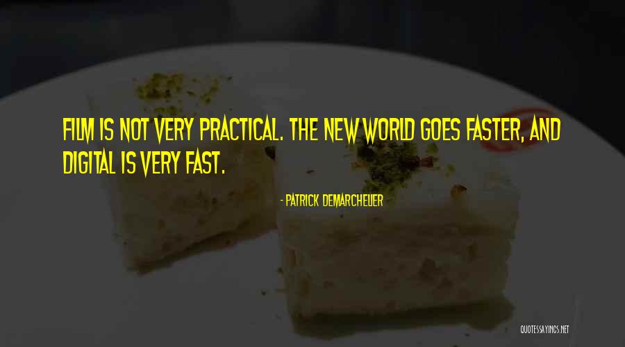 New World Film Quotes By Patrick Demarchelier New World Film Quotes By Patrick Demarchelier