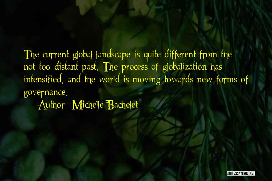 New World Quotes By Michelle Bachelet