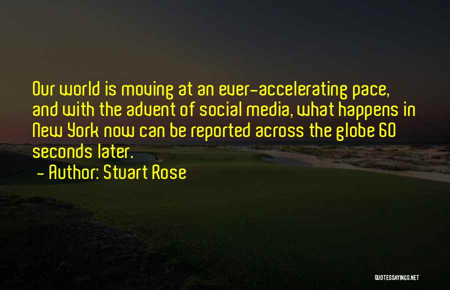 New World Quotes By Stuart Rose
