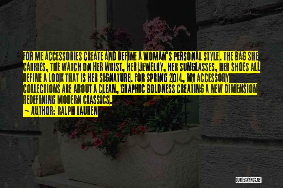 New Wrist Watch Quotes By Ralph Lauren
